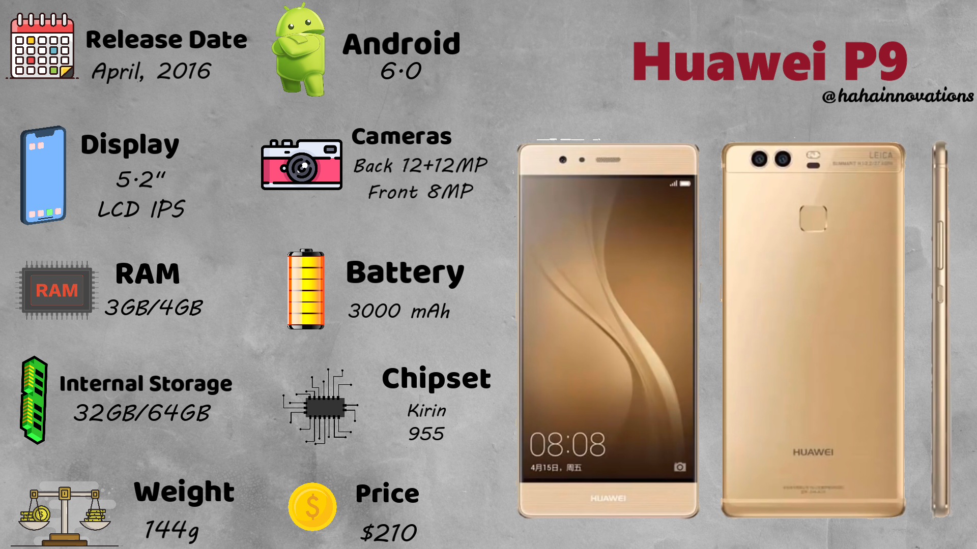 huawei p9 huawei p9