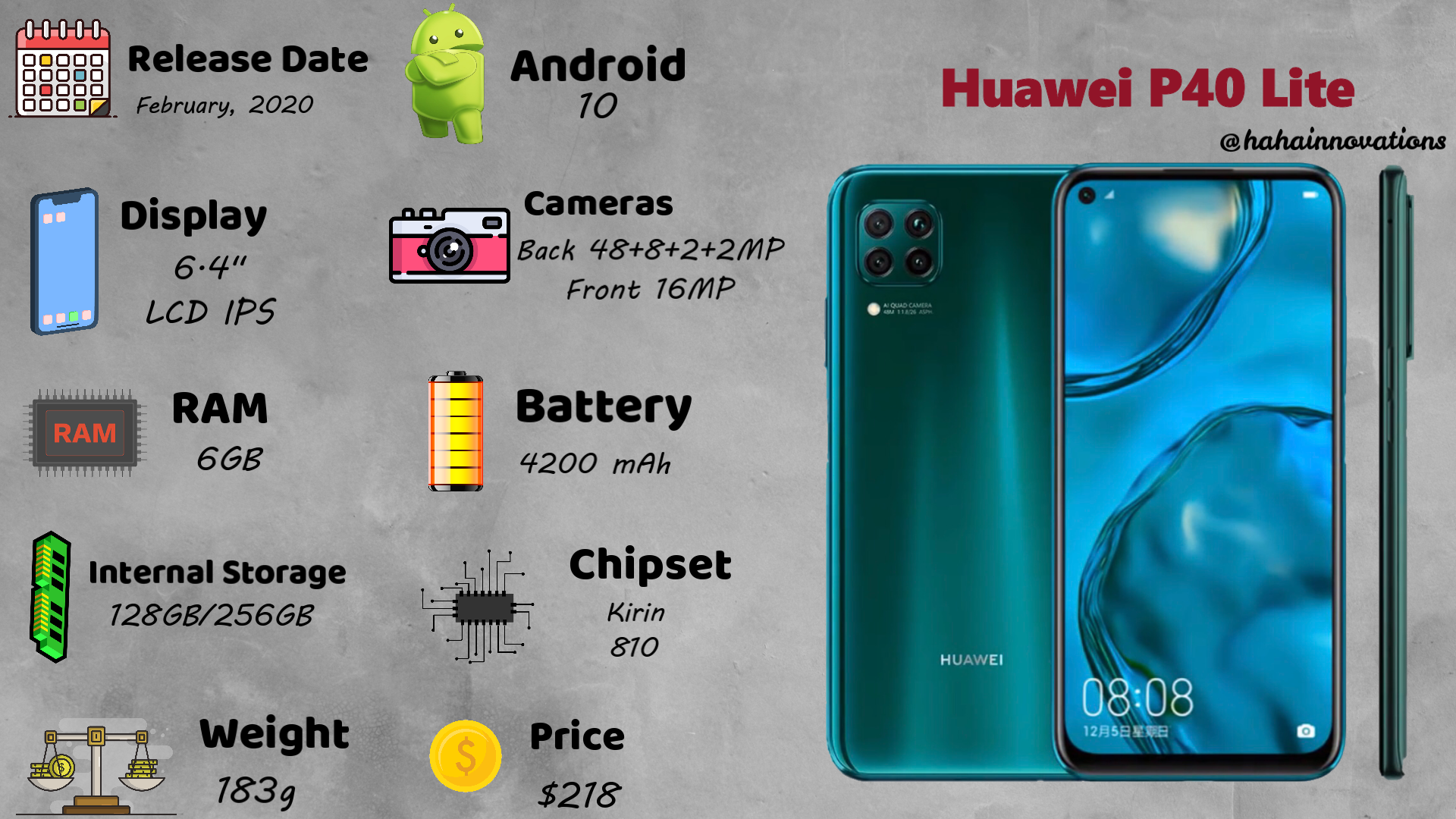 huawei p40 lite huawei p40 lite