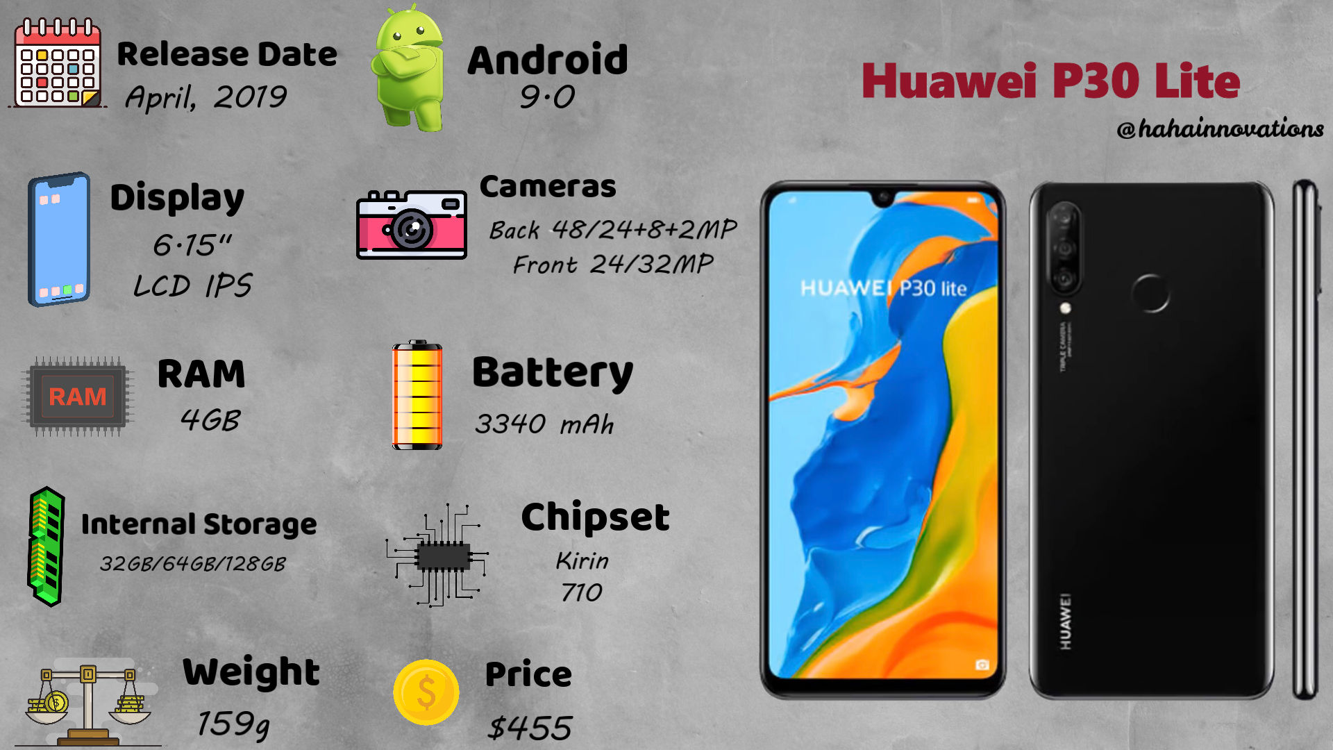 huawei p30 lite huawei p30 lite