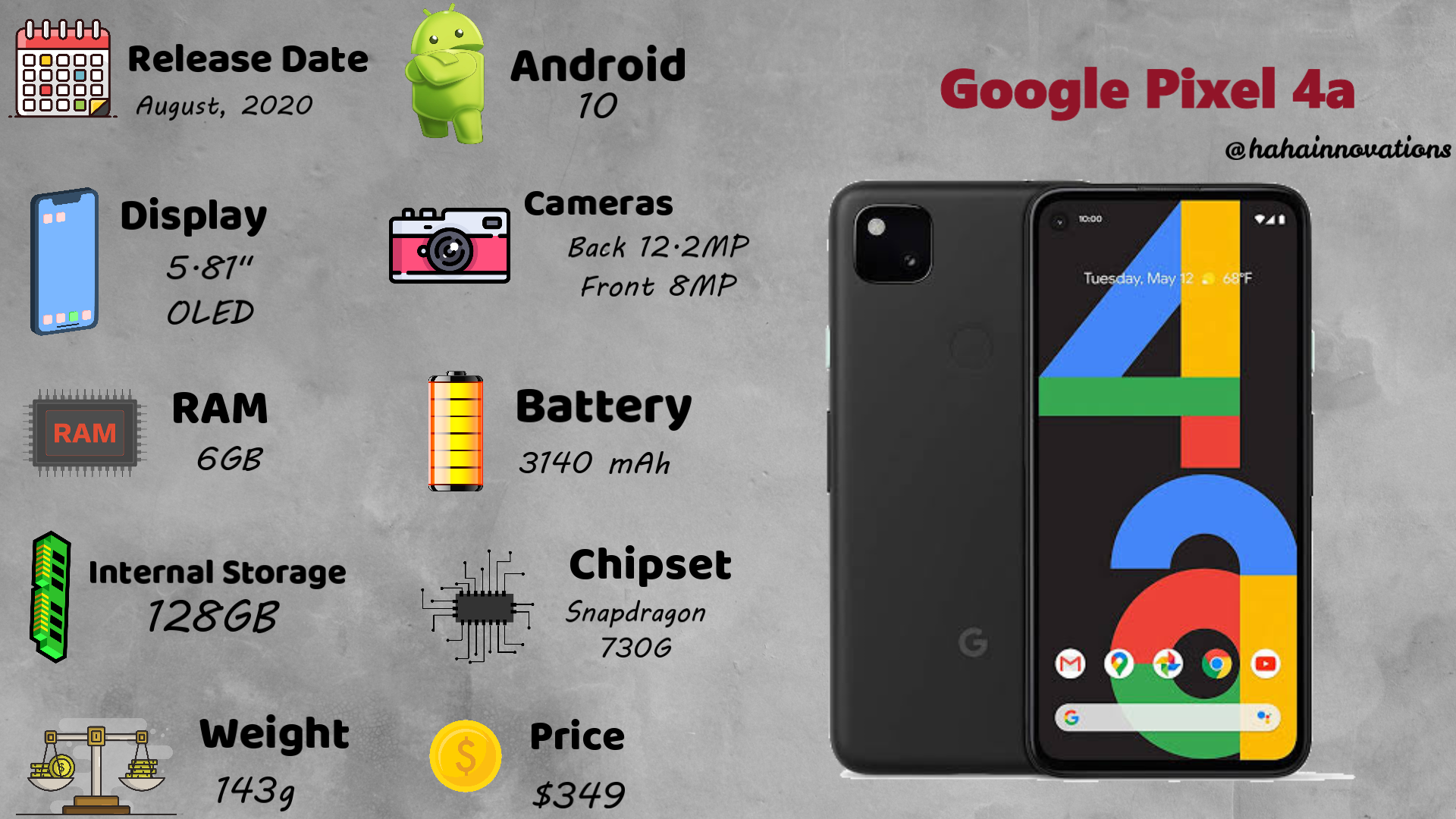 google pixel 4a google pixel 4a