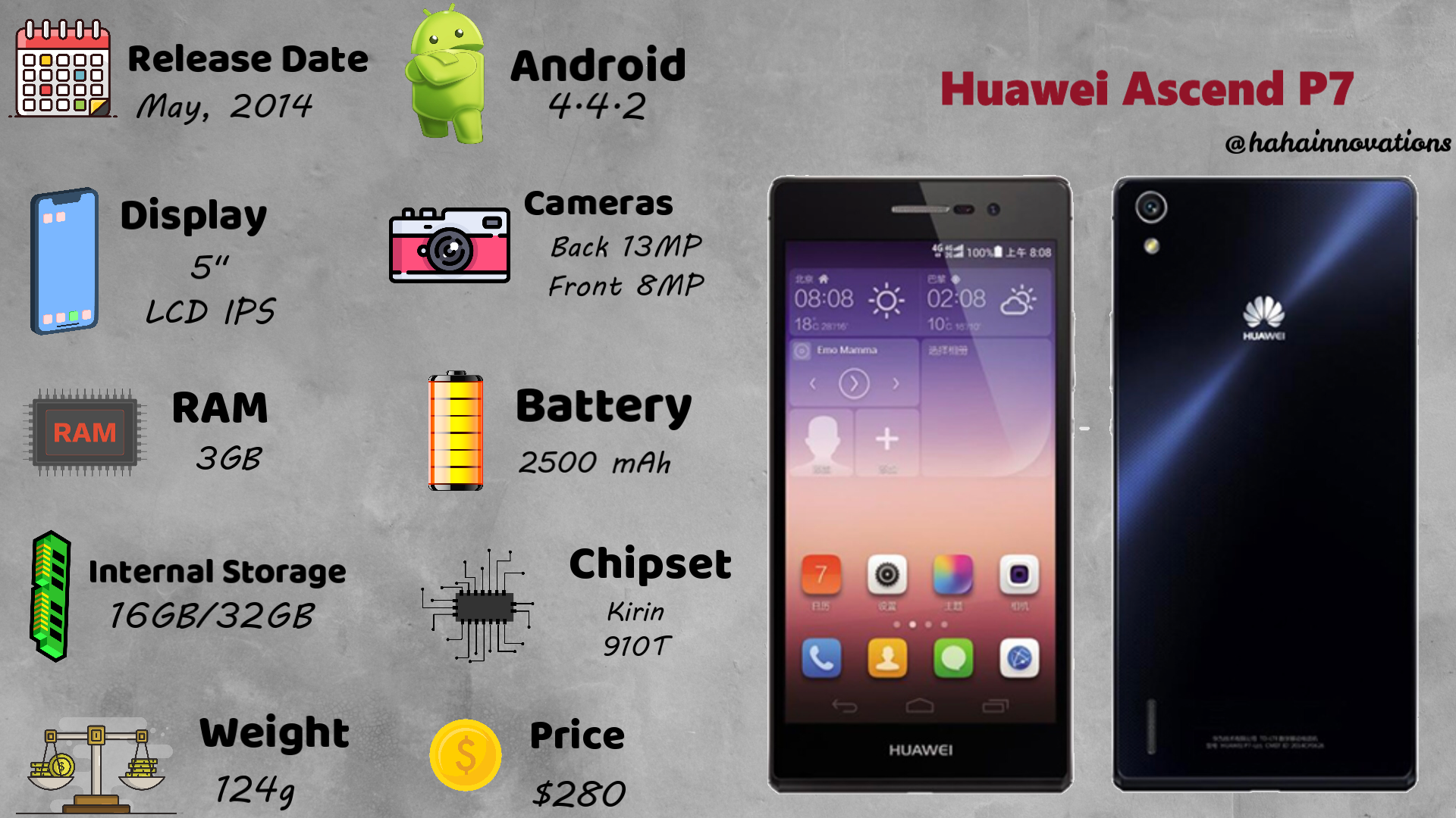 huawei ascend p7 huawei ascend p7