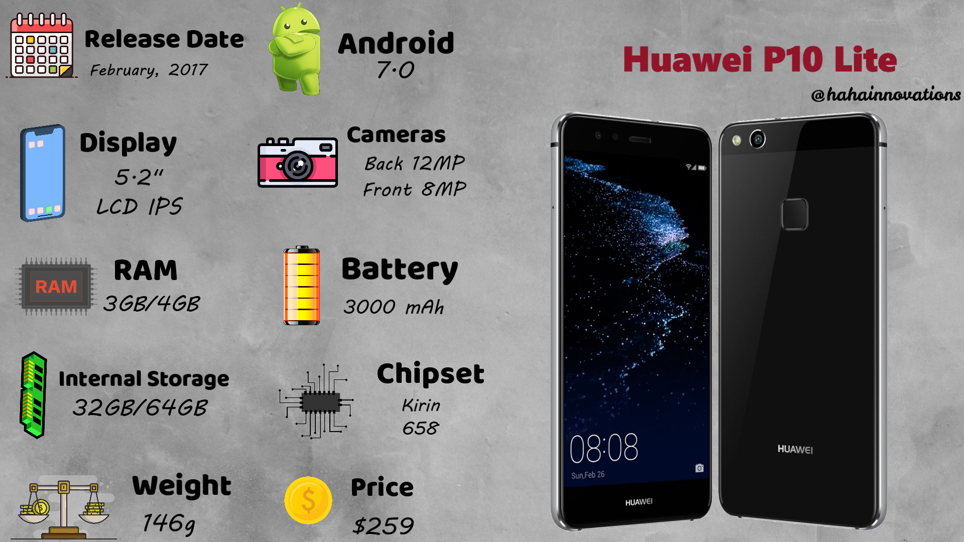 huawei p10 lite huawei p10 lite