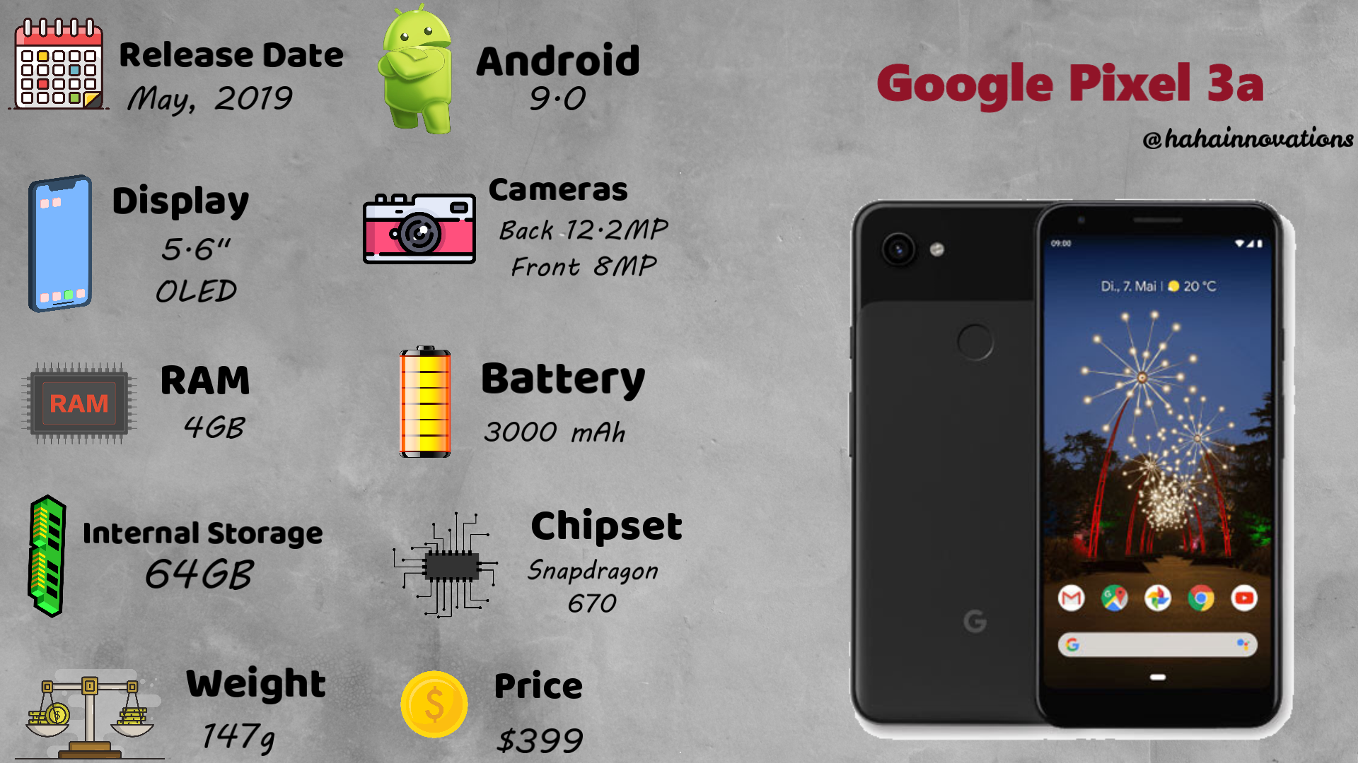 google pixel 3a google pixel 3a