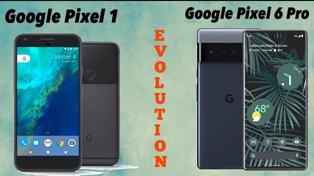 evolution of google pixel evolution of google pixel