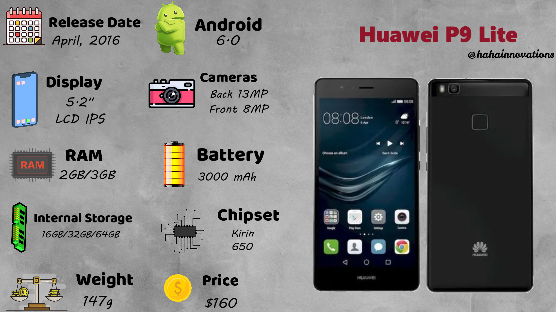 huawei p9 lite huawei p9 lite