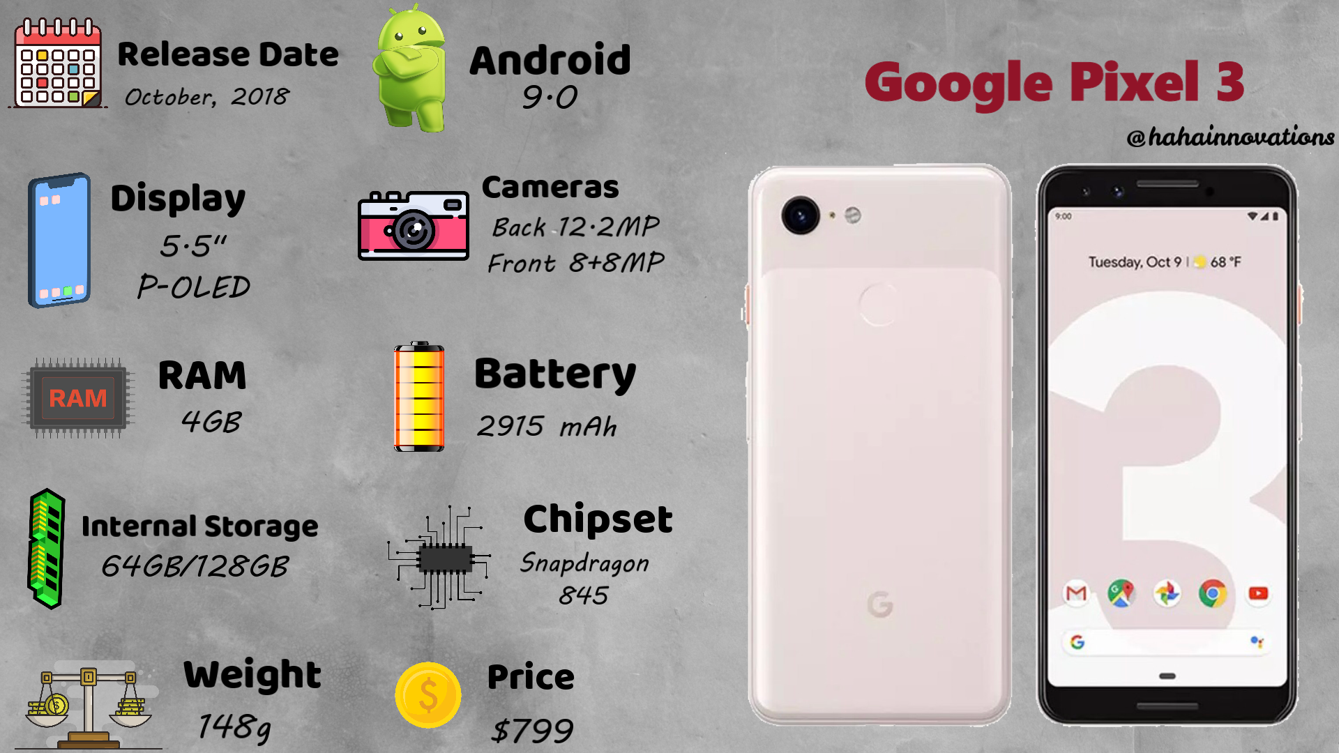 google pixel 3 google pixel 3