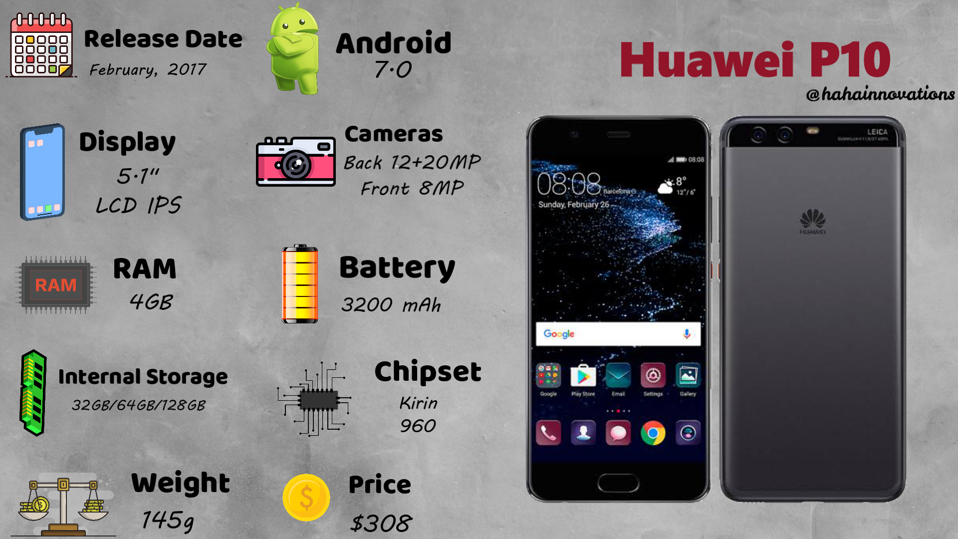 huawei p10 huawei p10